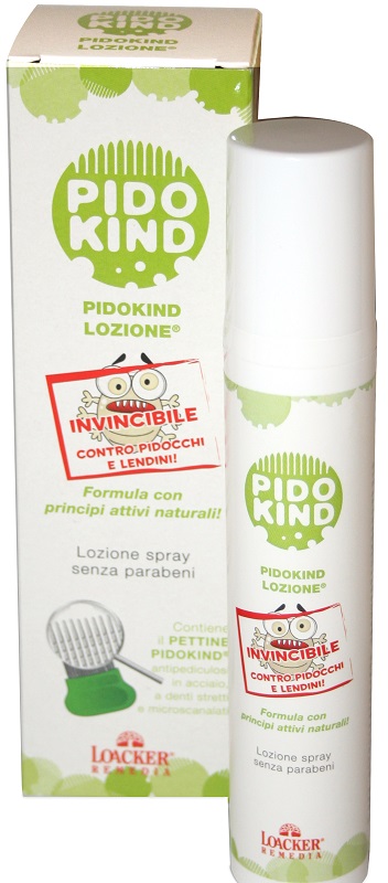 PIDOKIND LOZIONE+PETTINE - Farma Nice