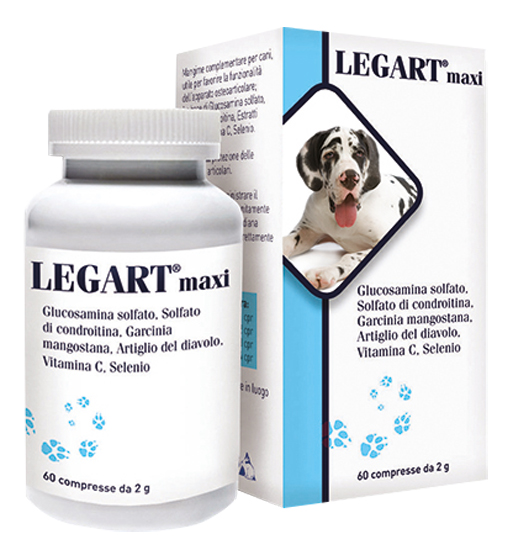 LEGART MAXI 60 COMPRESSE 2 G - Farma Nice
