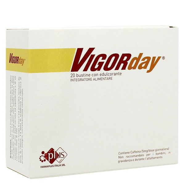 VIGORDAY POLVERE 20 BUSTINE - Farma Nice