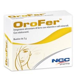 OROFER 40 BUSTINE ORODISPERSIBILI 2 G - Farma Nice