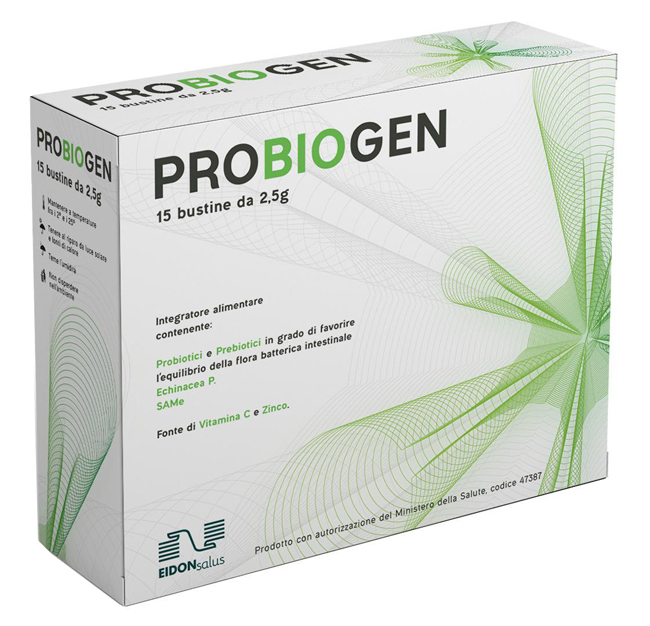 PROBIOGEN 15 BUSTE - Farma Nice