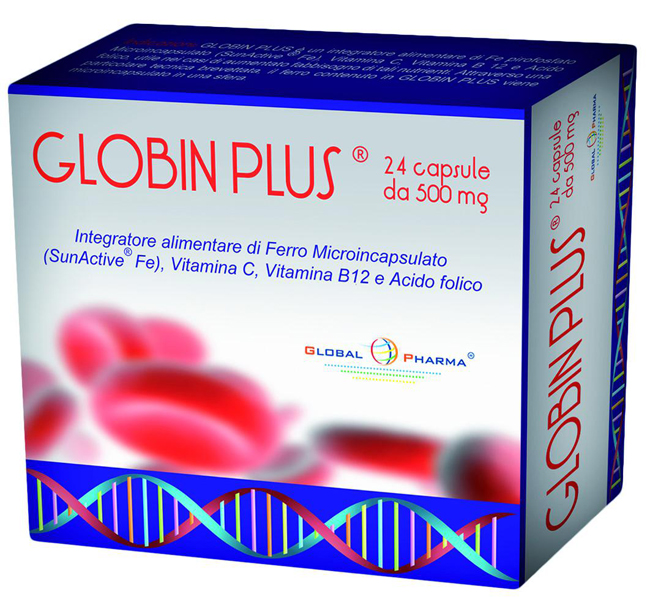 GLOBIN PLUS 24 CAPSULE - Farma Nice