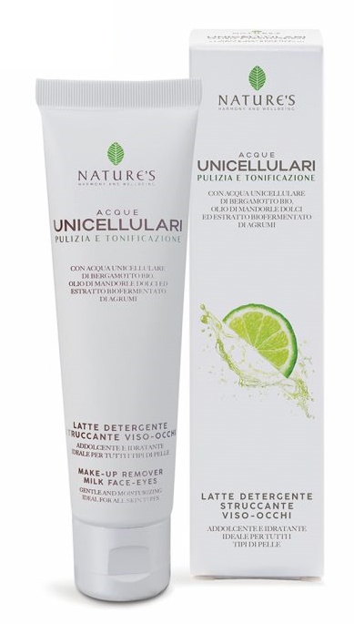 ACQUE UNICELLULARI LATTE DETERGENTE VISO/OCCHI 150 ML - Farma Nice