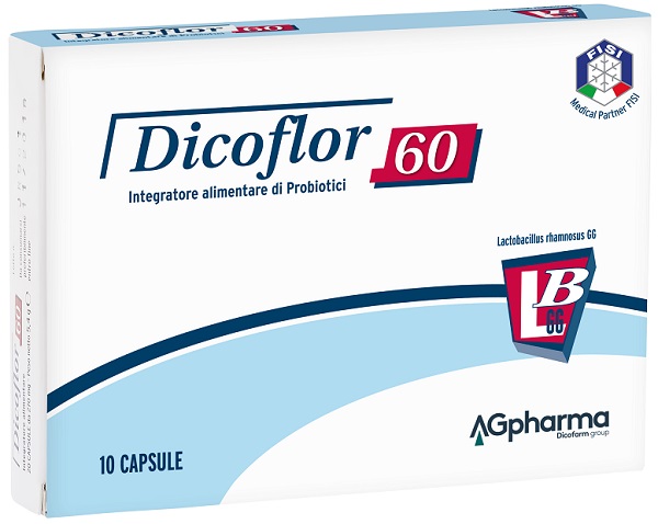 DICOFLOR 60 10 CAPSULE - Farma Nice
