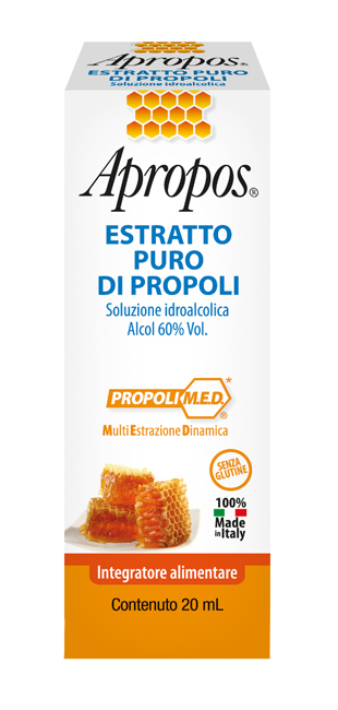 APROPOS ESTRATTO PURO PROPOLI 20 ML - Farma Nice