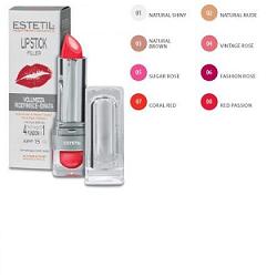 ESTETIL LIP STICK FILLER ROSSETTO TRATTAMENTO CORAL RED 07 - Farma Nice