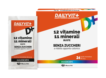 DAILYVIT+ SENZA ZUCCHERI 24 BUSTINE - Farma Nice