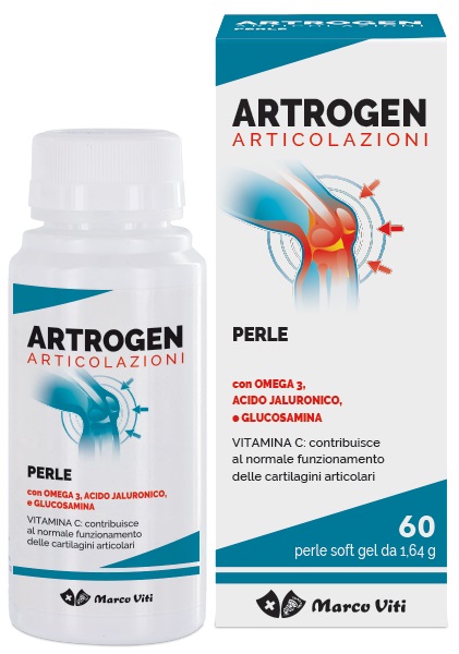 ARTROGEN ARTICOLAZIONI 60 PERLE - Farma Nice