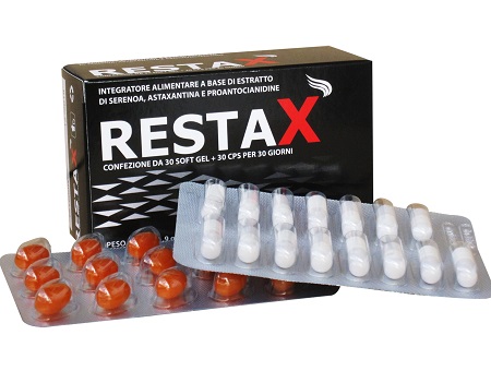 RESTAX 30 CAPSULE + 30 CAPSULE SOFTGEL - Farma Nice