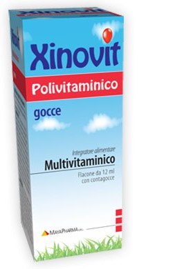 XINOVIT POLIVITAMINICO 12 ML - Farma Nice