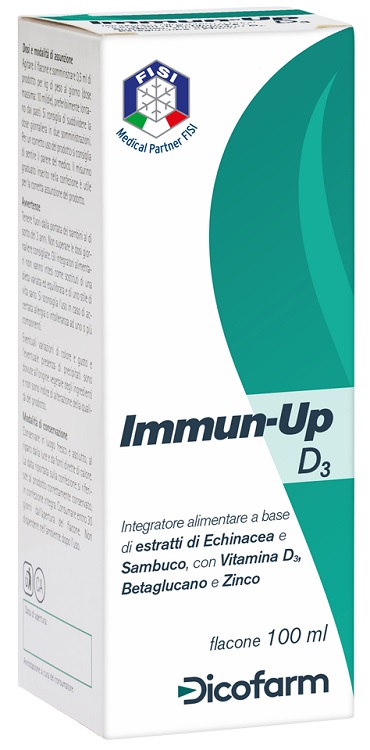 IMMUN UP D3 100 ML - Farma Nice