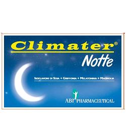 CLIMATER NOTTE 20 COMPRESSE OROSOLUBILI 600MG* - Farma Nice