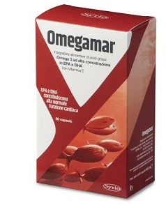OMEGAMAR 60 CAPSULE - Farma Nice