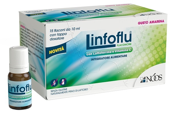 LINFOFLU 15 FLACONI DA 10 ML - Farma Nice
