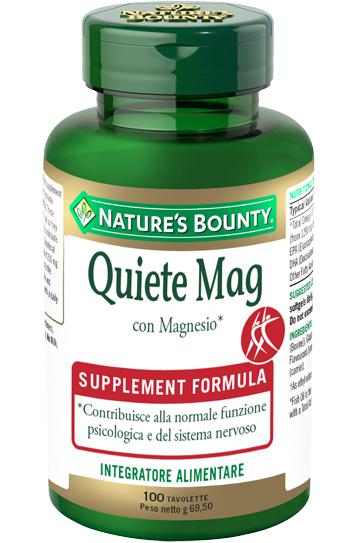 QUIETE MAG 100 TAVOLETTE - Farma Nice