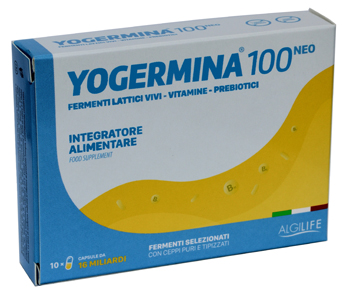 YOGERMINA 100 NEO 10 CAPSULE - Farma Nice