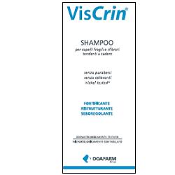 VISCRIN SHAMPOO CAPELLI FRAGILI E SFIBRATI TENDENTI A CADERE 200 ML - Farma Nice