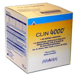 CLIN 4000 LASSATIVO POLVERE 200 G - Farma Nice