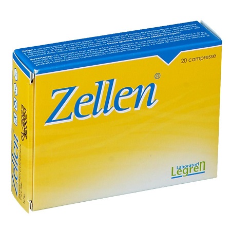 ZELLEN 20 COMPRESSE - Farma Nice