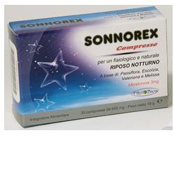 SONNOREX 30 COMPRESSE 600 MG - Farma Nice