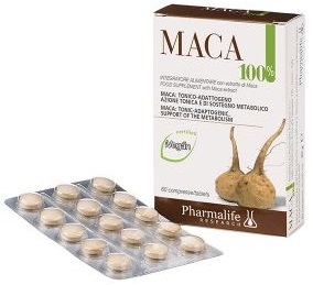 MACA 100% 60 COMPRESSE - Farma Nice