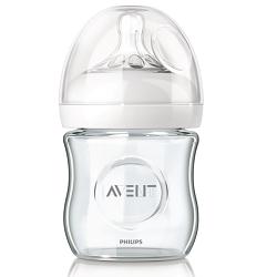 AVENT BIBERON NATURAL IN VETRO DA 120 ML - Farma Nice