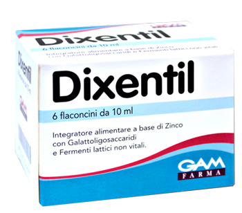 DIXENTIL 6 FLACONCINI DA 10 ML - Farma Nice