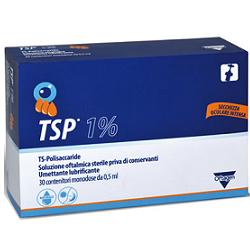 TSP 1% SOLUZIONE OFTALMICA UMETTANTE LUBRIFICANTE 30 FLACONCINI MONODOSE 0,5 ML - Farma Nice