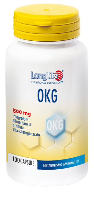 LONGLIFE OKG 100 CAPSULE - Farma Nice