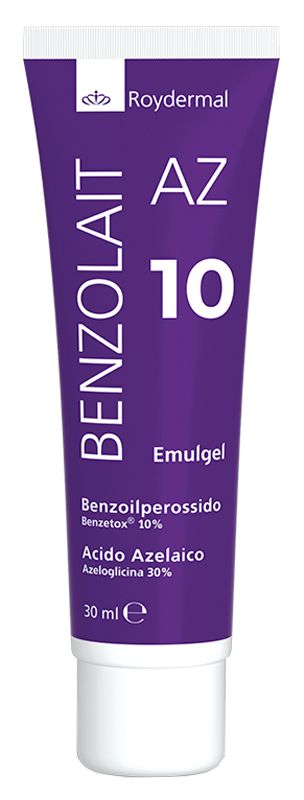 BENZOLAIT AZ 10 EMULGEL 30 ML - Farma Nice