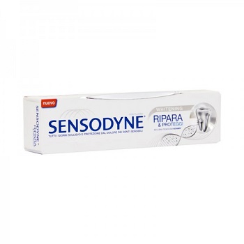 SENSODYNE REPAIR & PROTECT WHITENING DENTIFRICIO 75 ML - Farma Nice