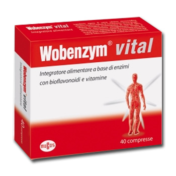 WOBENZYM VITAL 40 COMPRESSE - Farma Nice