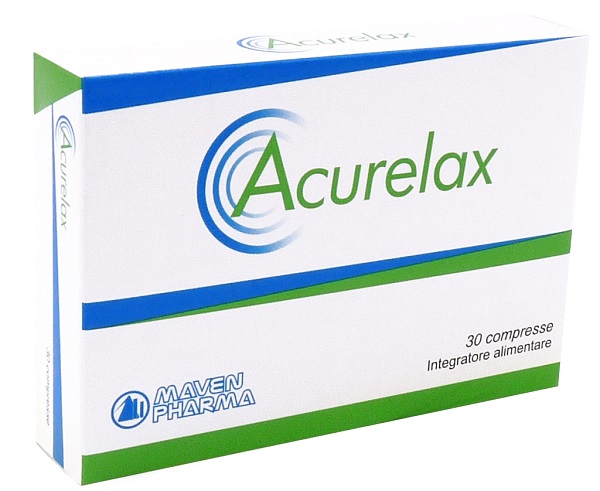 ACURELAX INTEGRATORE ALIMENTARE 30 COMPRESSE - Farma Nice