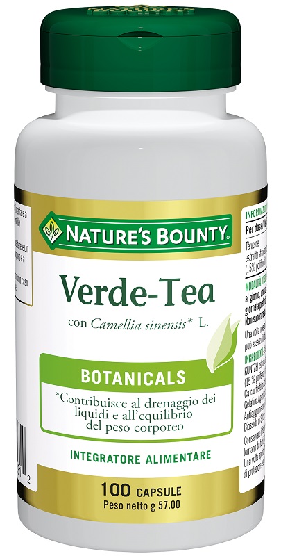 VERDE-TEA 100 CAPSULE - Farma Nice