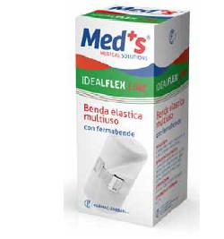 BENDA ELASTICA MEDS COTONE NYLON 12X450 CM - Farma Nice