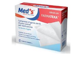 GARZA COMPRESSA MEDS FARMATEXA OCULARE 10 PEZZI - Farma Nice