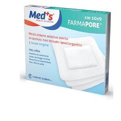 MEDS PORE MEDICAZIONE ADESIVA OCULARE 5 PEZZI - Farma Nice