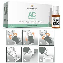 DERMANA AC INTEGRATORE 12 FLACONCINI DA 10 ML - Farma Nice