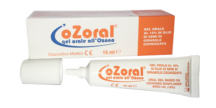 OZORAL GEL ORALE ALL'OZONO 15 ML - Farma Nice