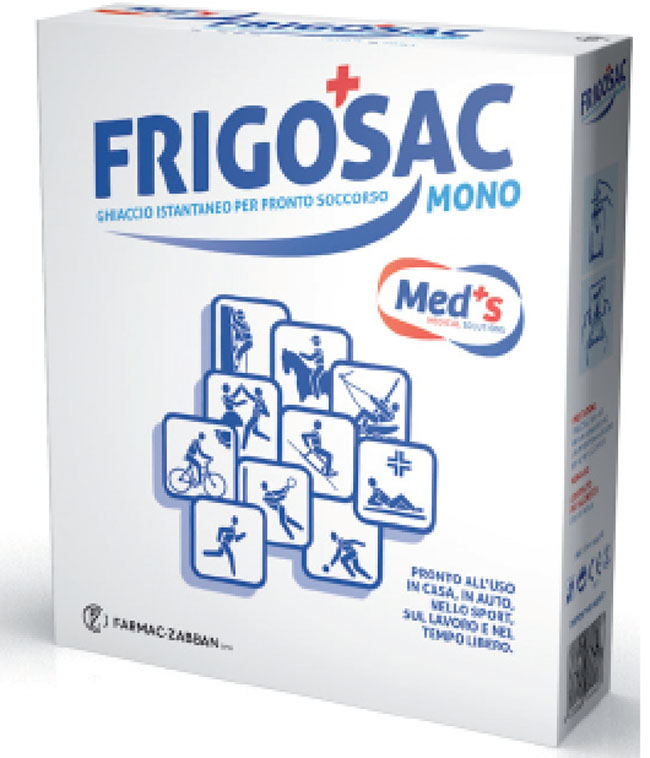 FRIGOSAC GHIACCIO ISTANTANEO COMFORT TNT SENZA ASTUCCIO - Farma Nice
