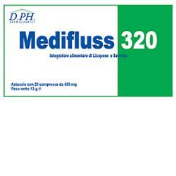MEDIFLUSS 320 20 COMPRESSE - Farma Nice