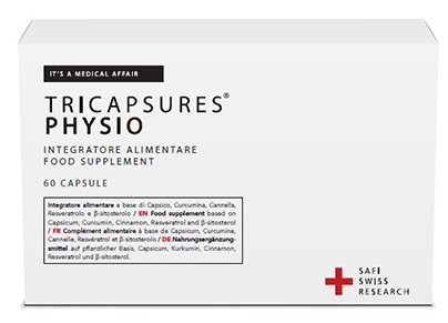 TRICAPSURES PHYSIO 60 COMPRESSE - Farma Nice