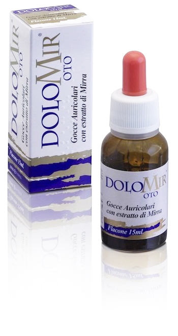 DOLOMIR OTO GOCCE AURICOLARI FLACONE 15 ML - Farma Nice