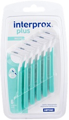 INTERPROX PLUS MICRO VERDE 6 PEZZI - Farma Nice