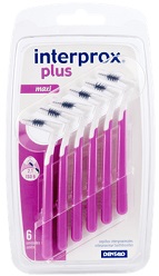 INTERPROX PLUS MAXI VIOLA 6 PEZZI - Farma Nice
