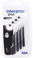 INTERPROX PLUS XX MAXI NERO 4 PEZZI - Farma Nice
