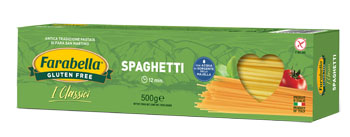 FARABELLA SPAGHETTI PASTA DIETETICA SENZA GLUTINE 500 G - Farma Nice