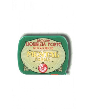 MENTAL LIQUIRIZIA SENZA ZUCCHERO 12 MG - Farma Nice