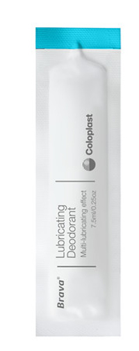 BRAVA DEODORANTE LUBRIFICANTE PER STOMIA E SACCHE URINA 20 BUSTINE MONODOSE 7,5 ML - Farma Nice