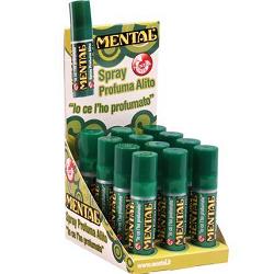 MENTAL SPRAY PROFUMO ALITO 18 ML - Farma Nice